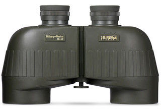 Steiner 10x50mm binoculars.